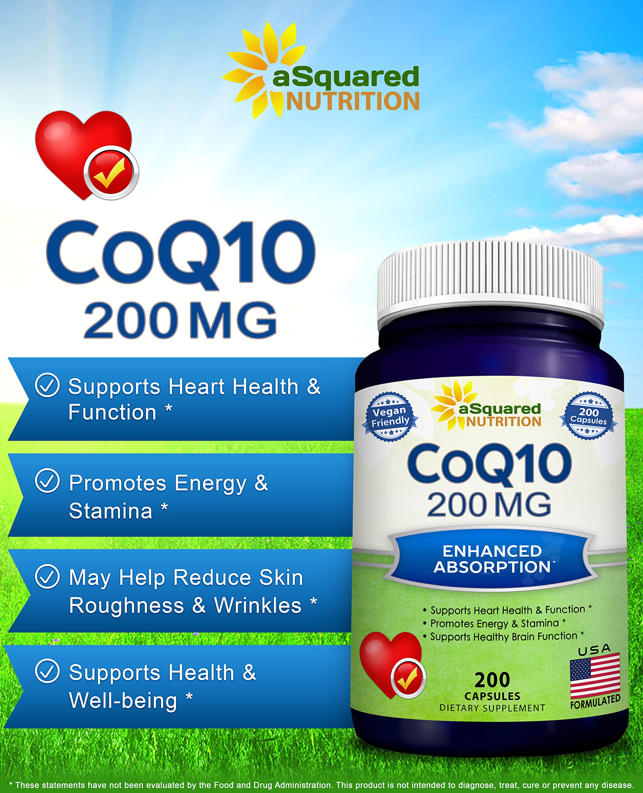 aSquared Nutrition cápsula en primer plano que muestra tamaño y acabado vegano práctico