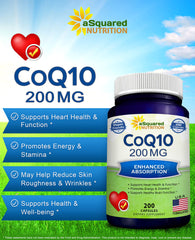 aSquared Nutrition cápsula en primer plano que muestra tamaño y acabado vegano práctico