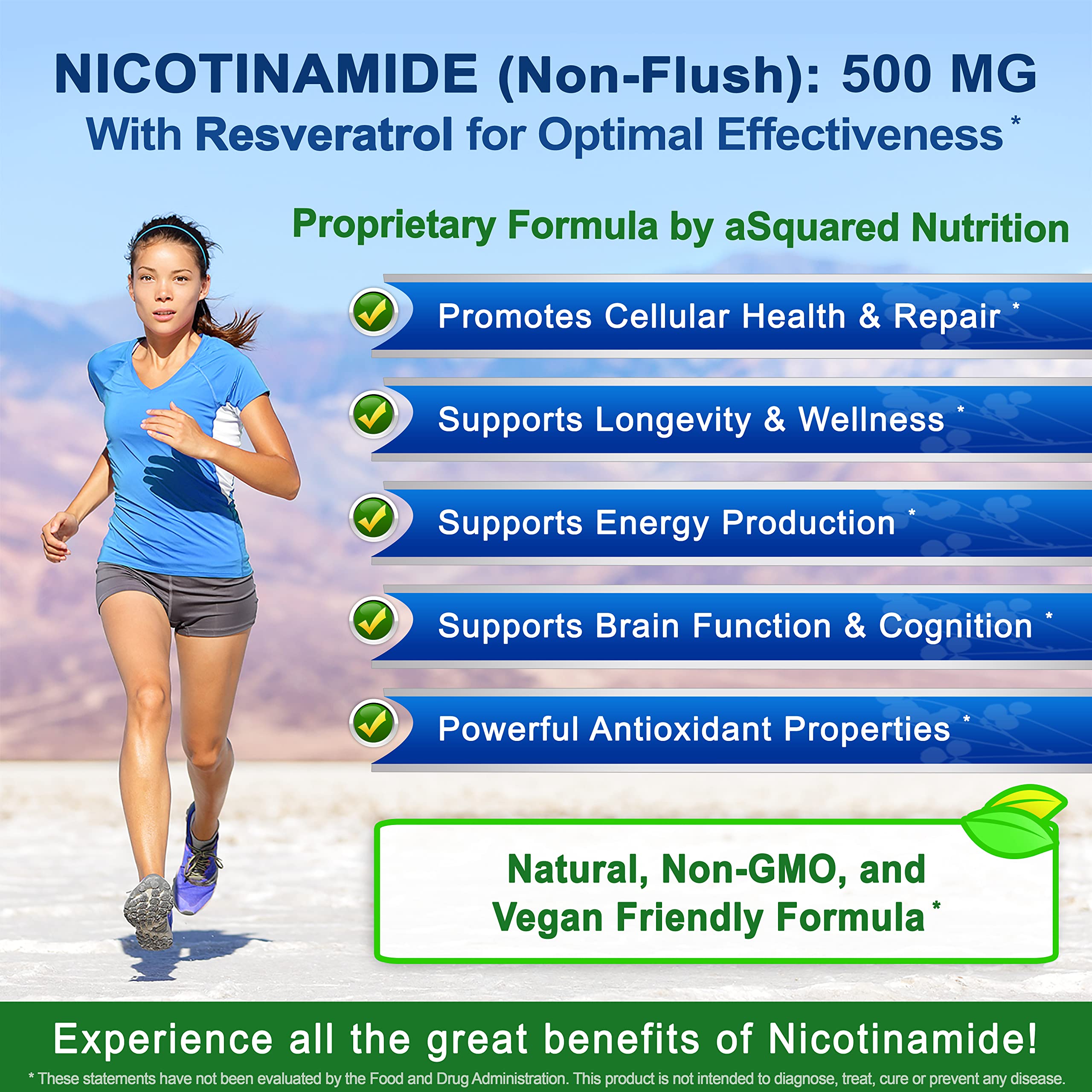 aSquared Nutrition producto en mesa de estilo de vida saludable