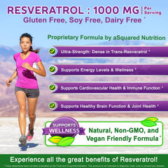 aSquared Nutrition etiqueta detalle con información de dosificación clara y ventaja