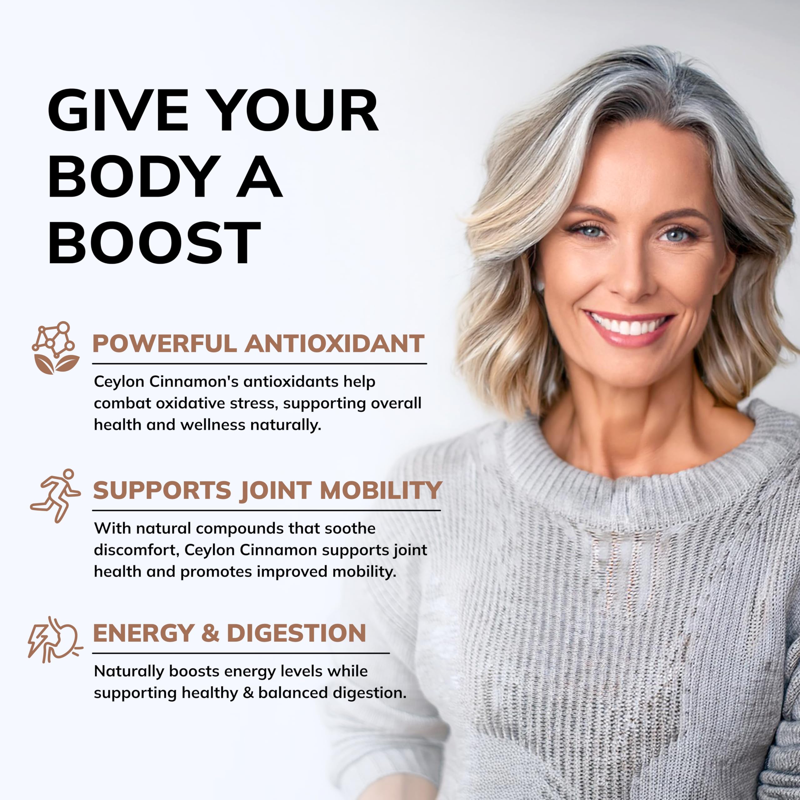 aSquared Nutrition etiqueta con información nutricional y pruebas