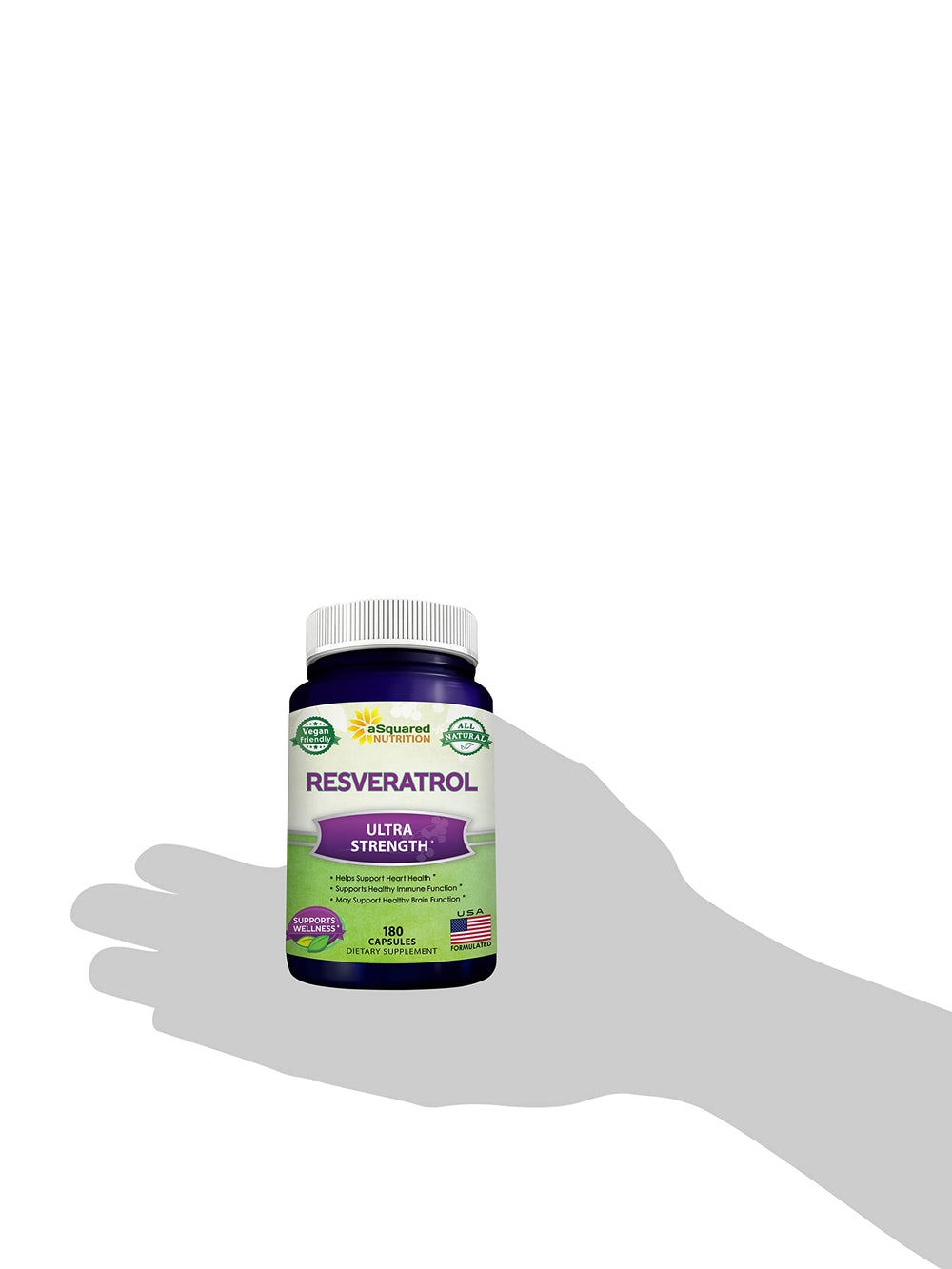 aSquared Nutrition ingredientes naturales como uvas y knotweed para origen