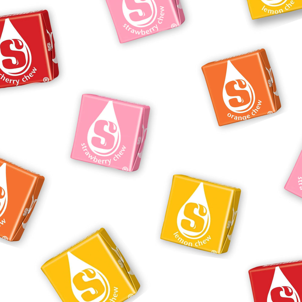 ASSORTIT Starburst en uso en mesa de fiesta aportando color y conveniencia