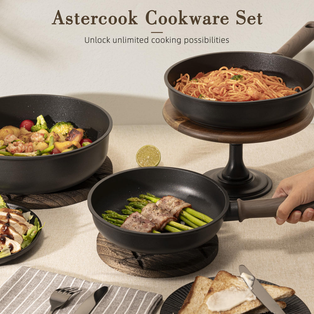 Astercook accesorios: protectores y utensilios que protegen las piezas