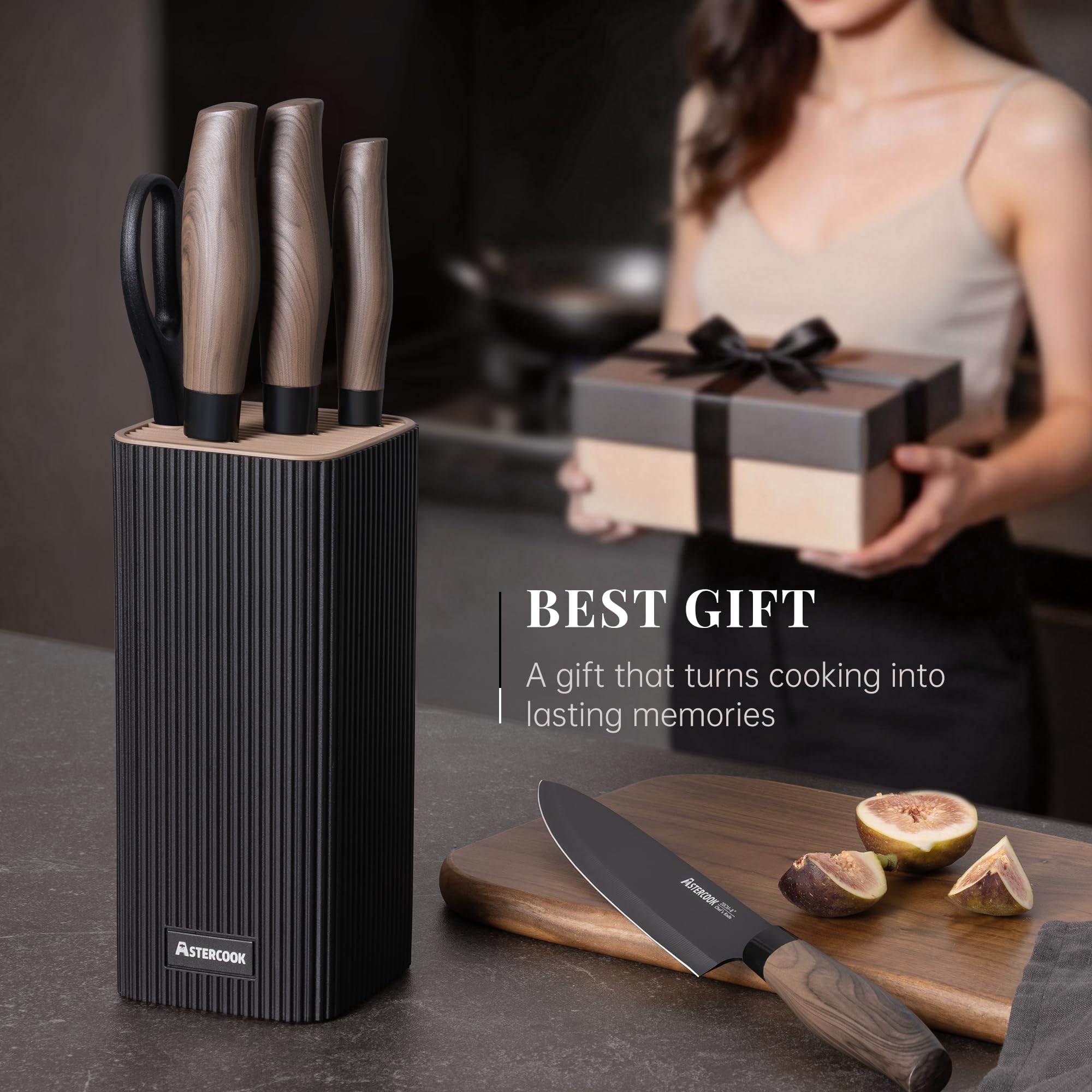 Astercook base antideslizante del bloque que aporta seguridad