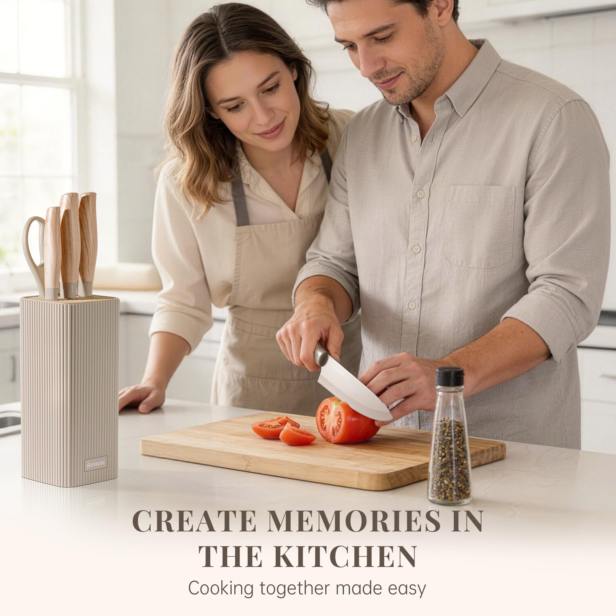 Astercook empaque elegante listo para regalo sin envoltura extra