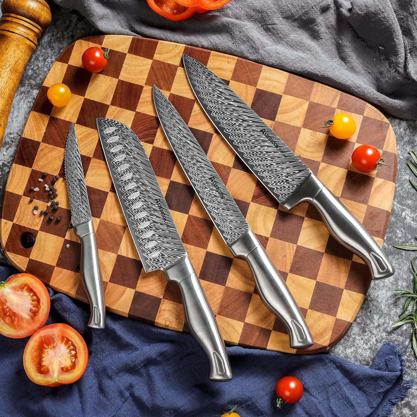 Astercook juego completo distribuido para versatilidad culinaria