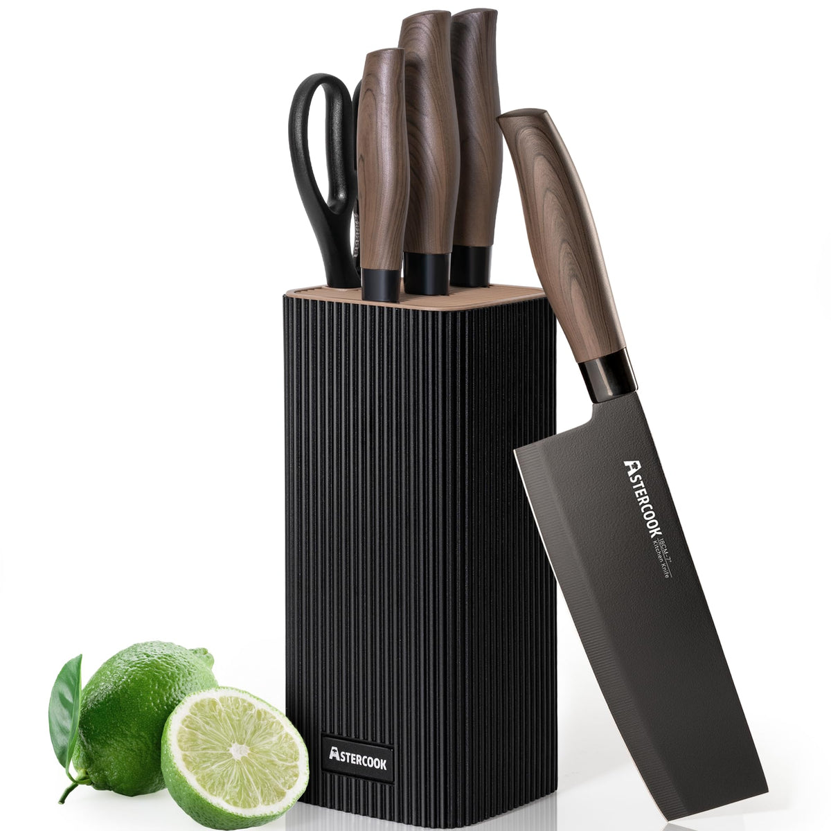 Astercook juego frontal mostrando elegancia y funcionalidad