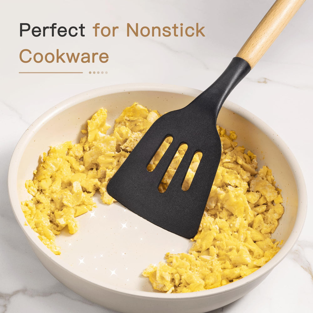 Astercook soporte con utensilios colgados en cocina, ahorro de espacio práctico
