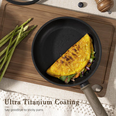 Astercook tapas de vidrio narrow-edge para controlar la cocción fácilmente