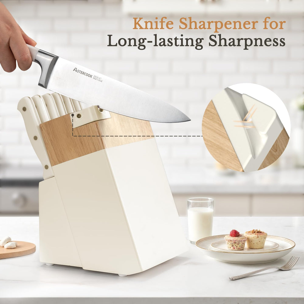 Astercook tijeras de cocina y accesorios listos para tareas variadas