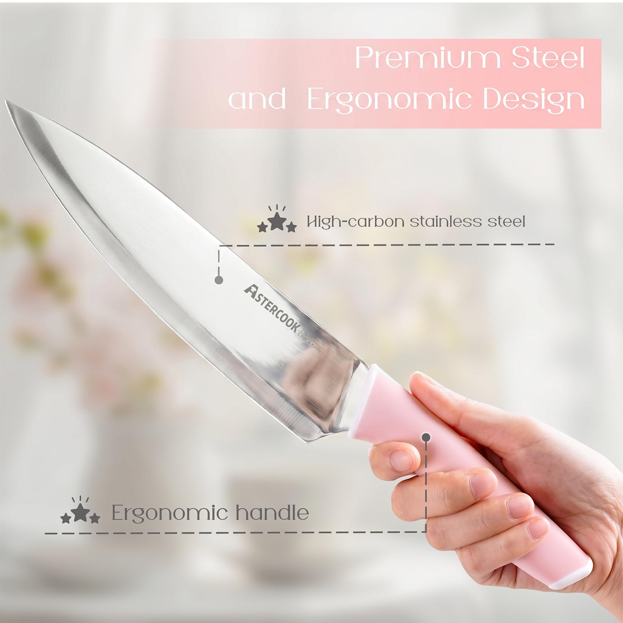 Astercook tijeras y accesorios listos para tareas variadas de cocina