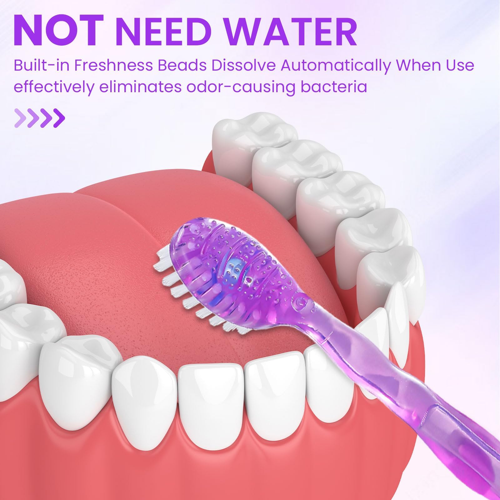 AstrivixDD detalle del hilo interdental integrado para eliminar restos