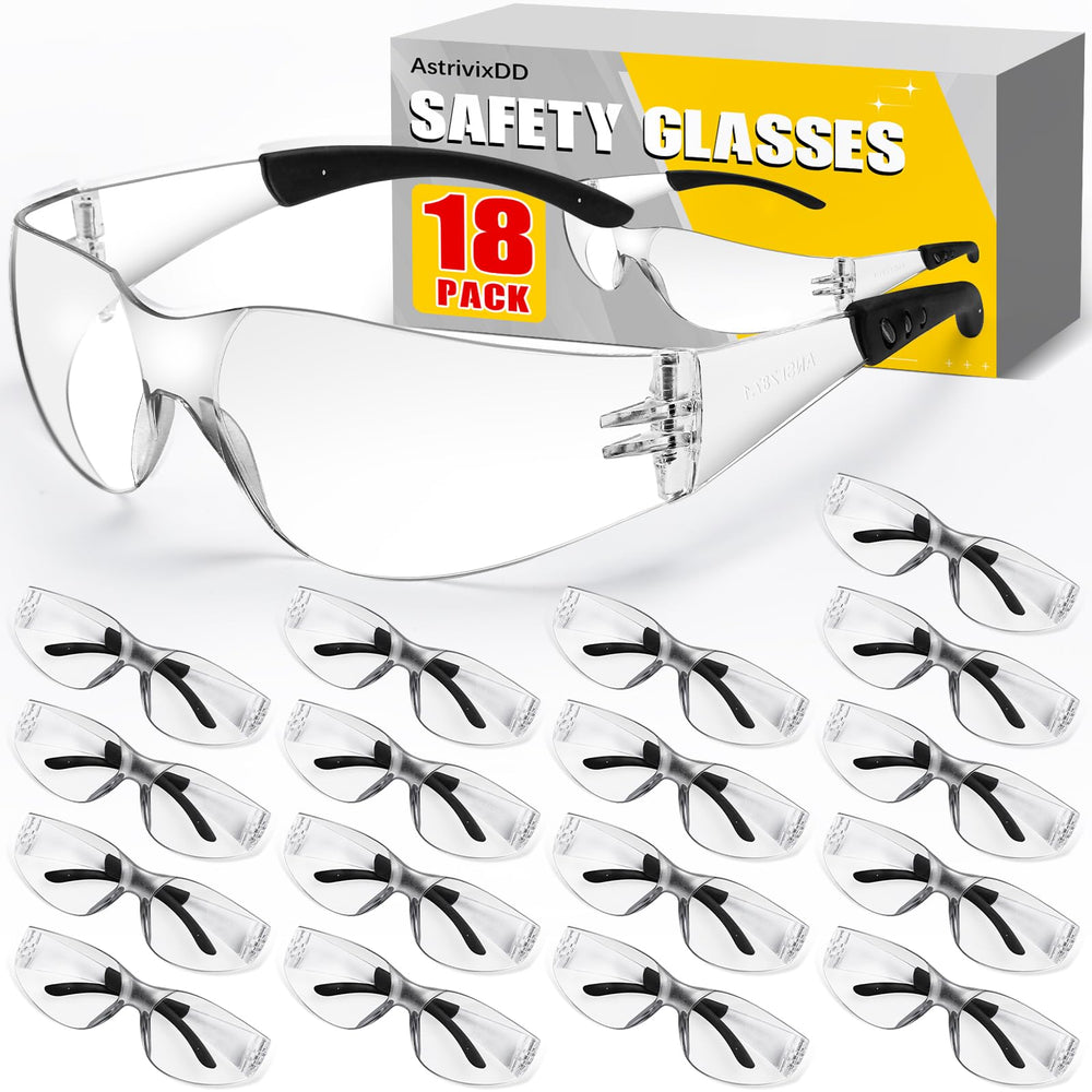 AstrivixDD gafas seguridad frontal mostrando cobertura completa