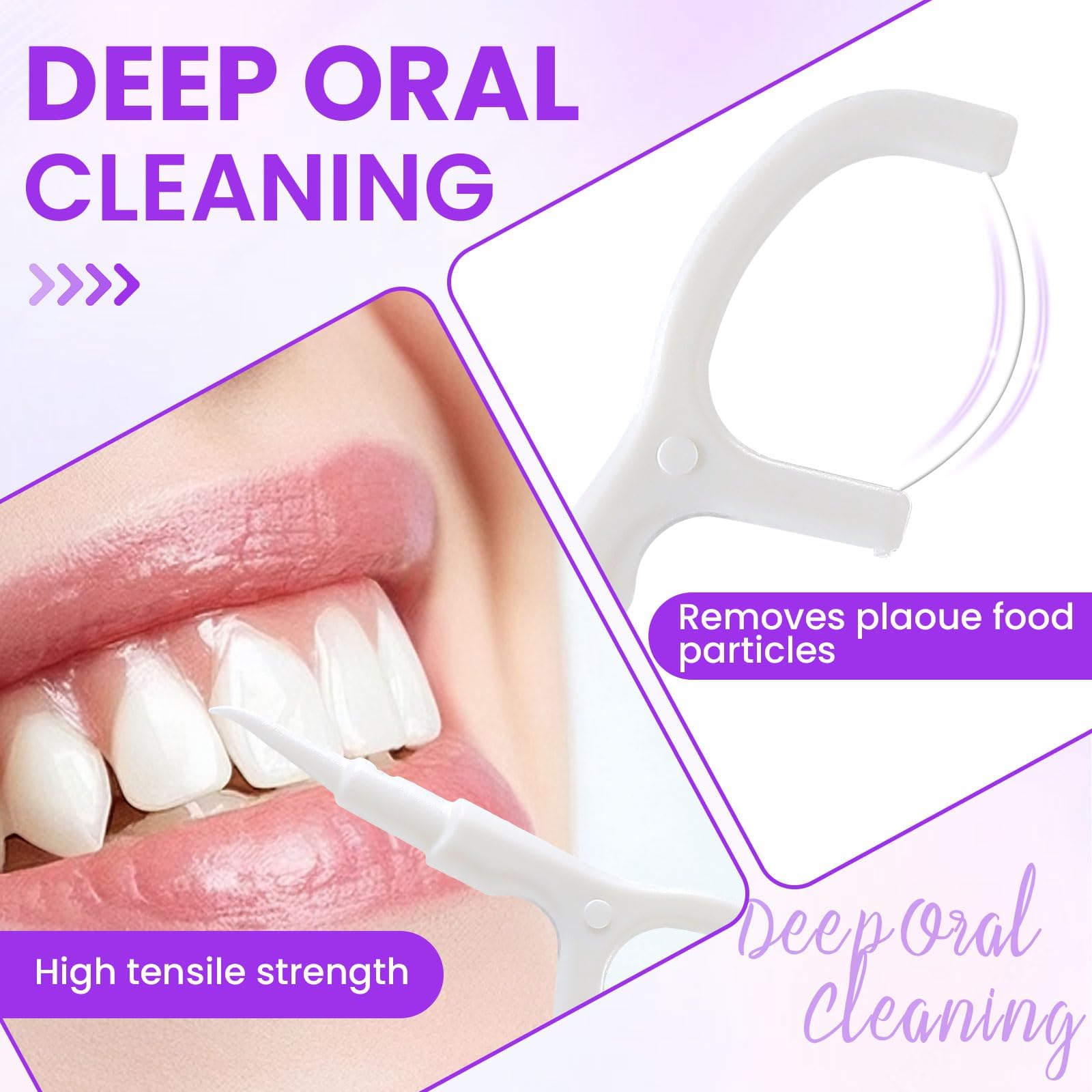 AstrivixDD palillo oculto extraíble para limpieza puntual entre dientes