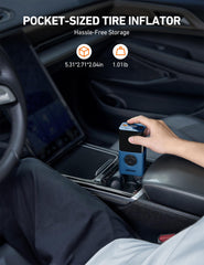 AstroAI L7S detalle de la funda de silicona que protege y mejora agarre