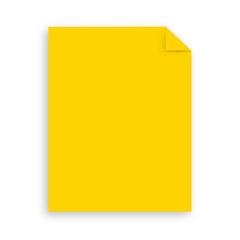 Astrobrights papel en impresora con folleto impreso en negro para ahorro de tinta