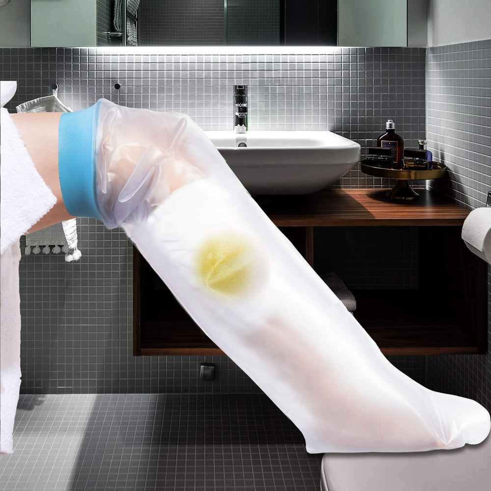 Asunby escena de uso en ducha ilustrando protección práctica