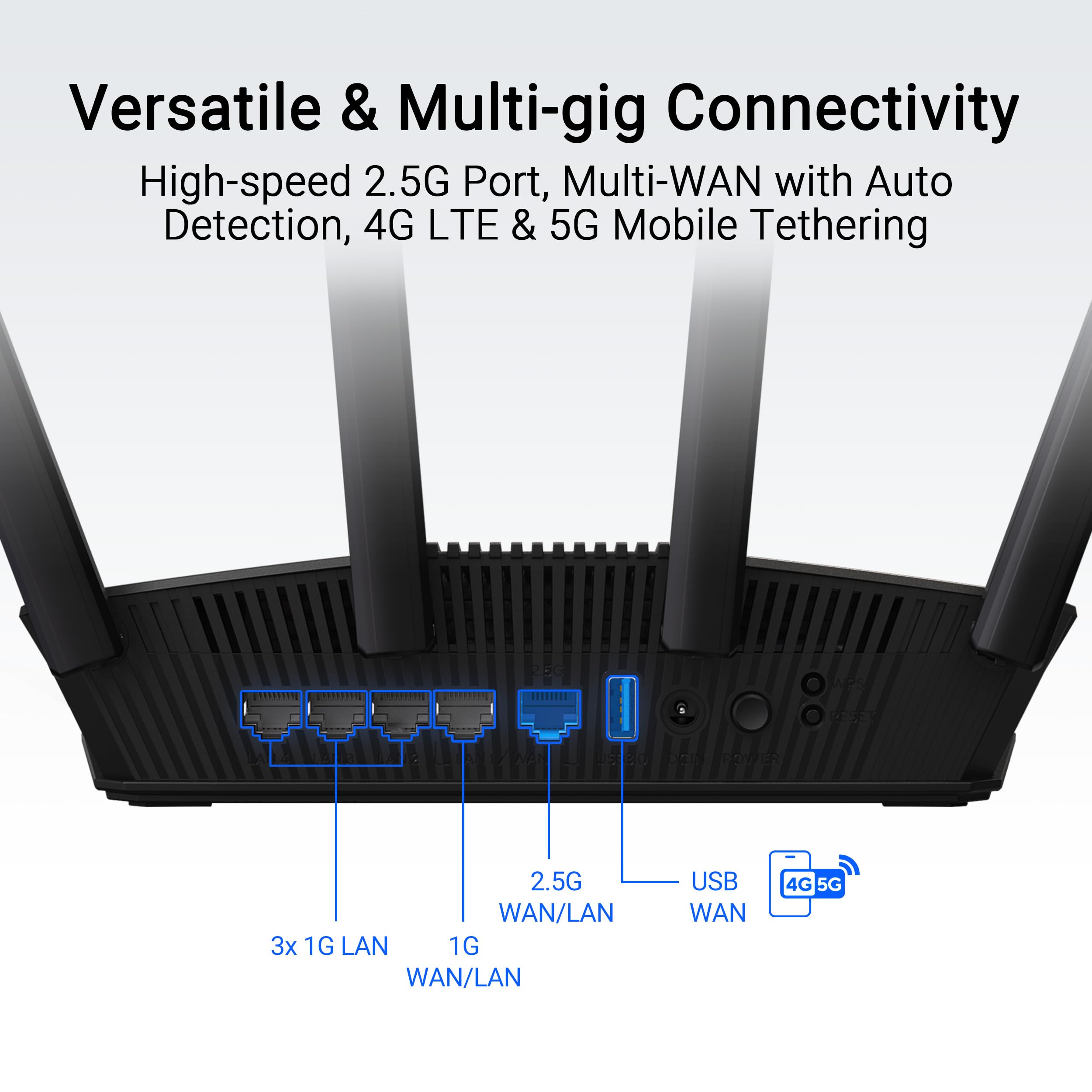 ASUS RT-BE58U en videollamada grupal con transmisión estable y clara