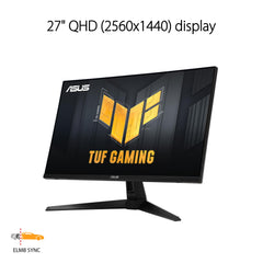 ASUS panel Fast IPS de cerca mostrando textura y colores más precisos