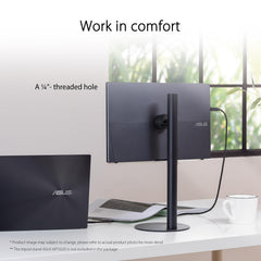 ASUS ZenScreen MB16AHV detalle del recubrimiento antimicrobiano para higiene