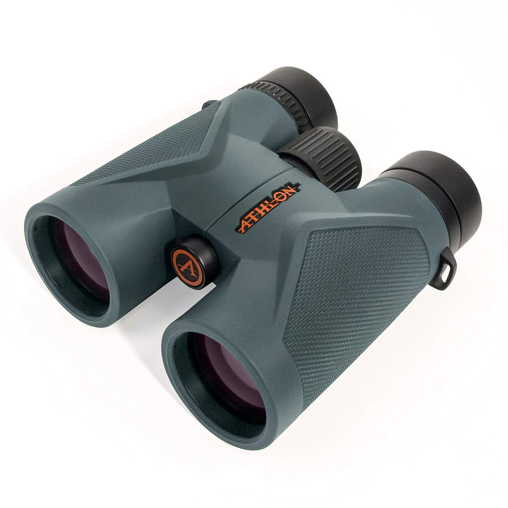 Athlon Optics Midas UHD vista frontal con diseño ergonómico y agarre seguro