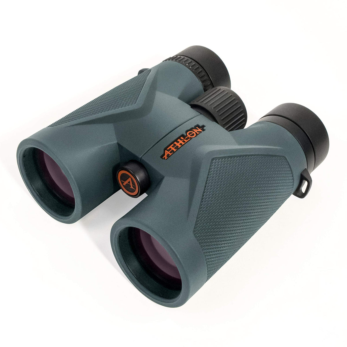Athlon Optics Midas UHD vista frontal con diseño ergonómico y agarre seguro