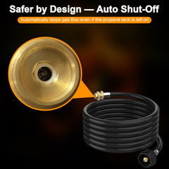 Athnevy built-in igniter button showing one-press start for quicker, consistent lighting