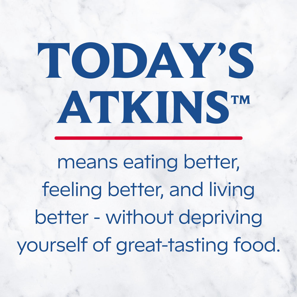 Atkins batido en gimnasio como recuperación post entreno y aporte proteico