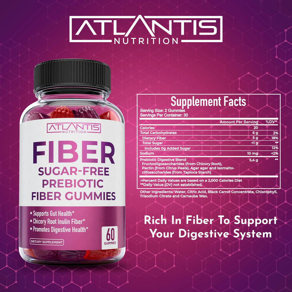 Atlantis Nutrition etiqueta nutricional clara para verificar ingredientes