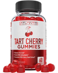 Atlantis Nutrition envase frontal mostrando 60 gomitas y etiqueta clara