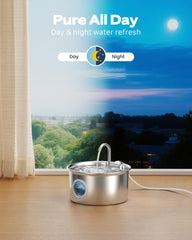 ATMZIQXR ventana de nivel de agua visible, facilita relleno puntual