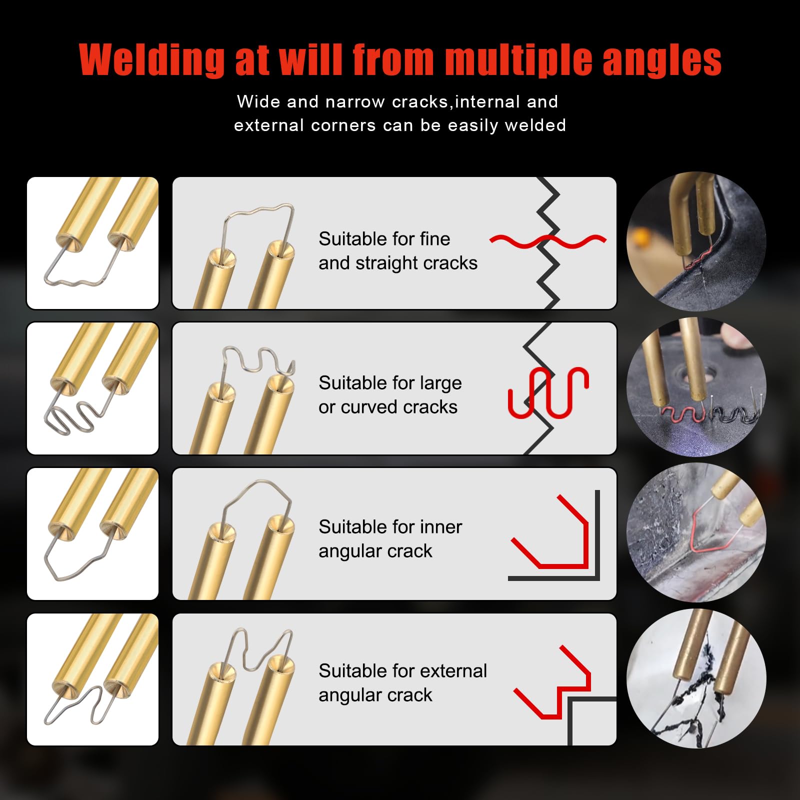 ATOLS kit accessories and carry case organized for portable repairs
