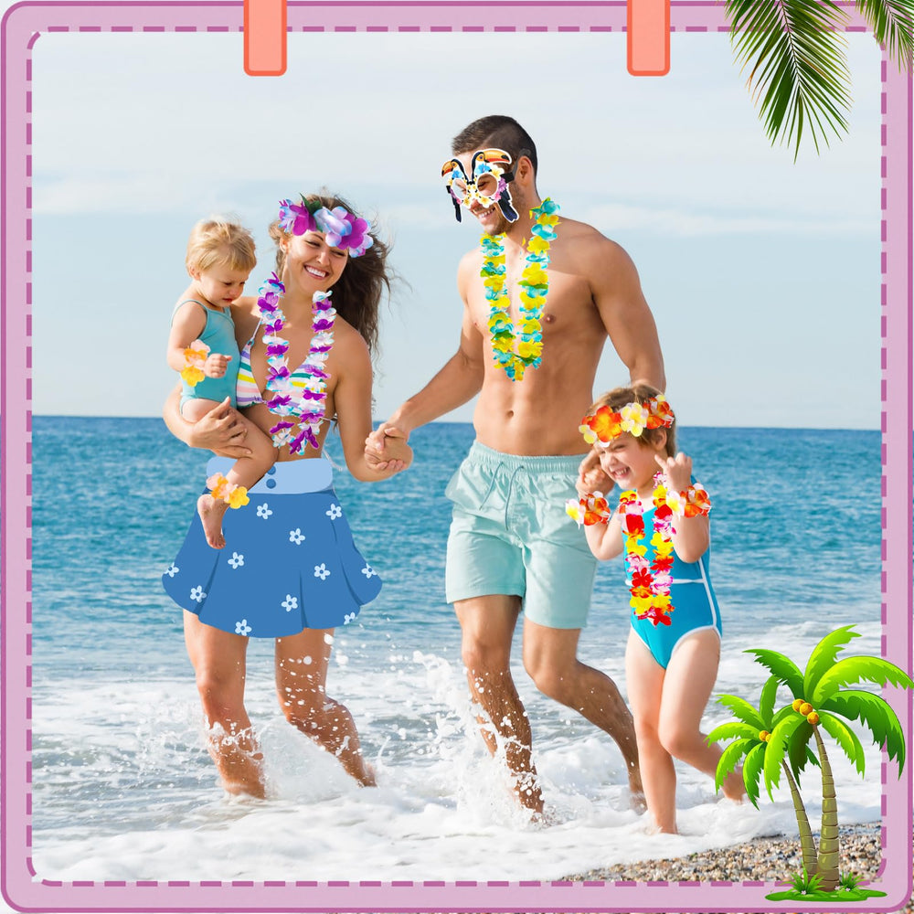 Atonofun accesorios en uso en fiesta en la playa creando ambiente festivo