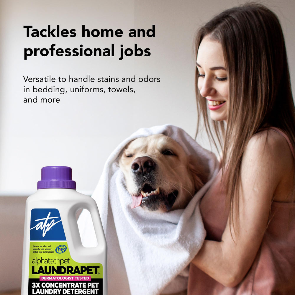 ATP LaundraPet cama de mascota limpia y fresca tras lavado