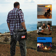 ATRIPACK primer plano del tejido 900D resistente y repelente al agua