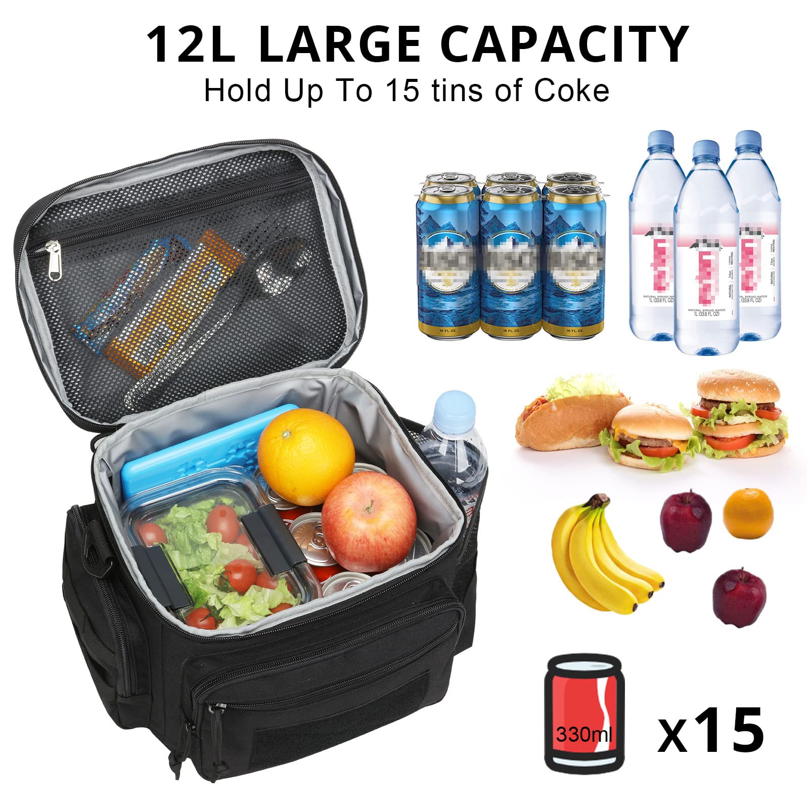 ATRIPACK interior aislado con espuma PE que mantiene temperatura