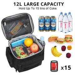 ATRIPACK interior aislado con espuma PE que mantiene temperatura