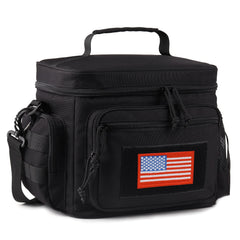 ATRIPACK vista frontal del lunch box robusto y espacioso