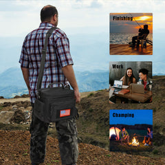 ATRIPACK detalle de tejido 900D resistente al agua y al desgaste