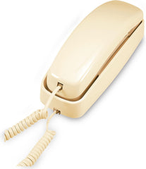 AT&T frente del teléfono TRIMLINE 210 con diseño clásico y teclas grandes