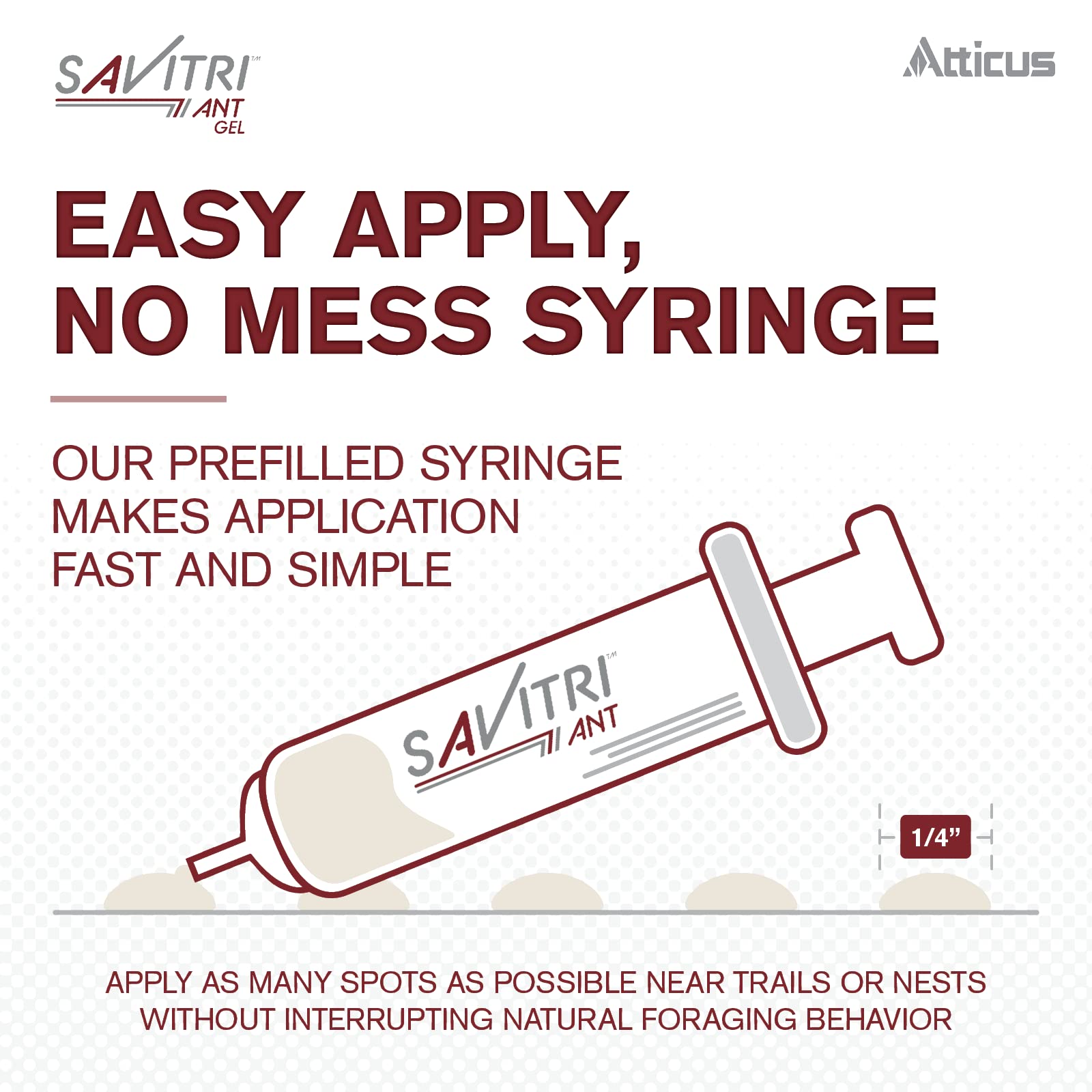 Atticus Savitri used at outdoor entry point demonstrating perimeter protection