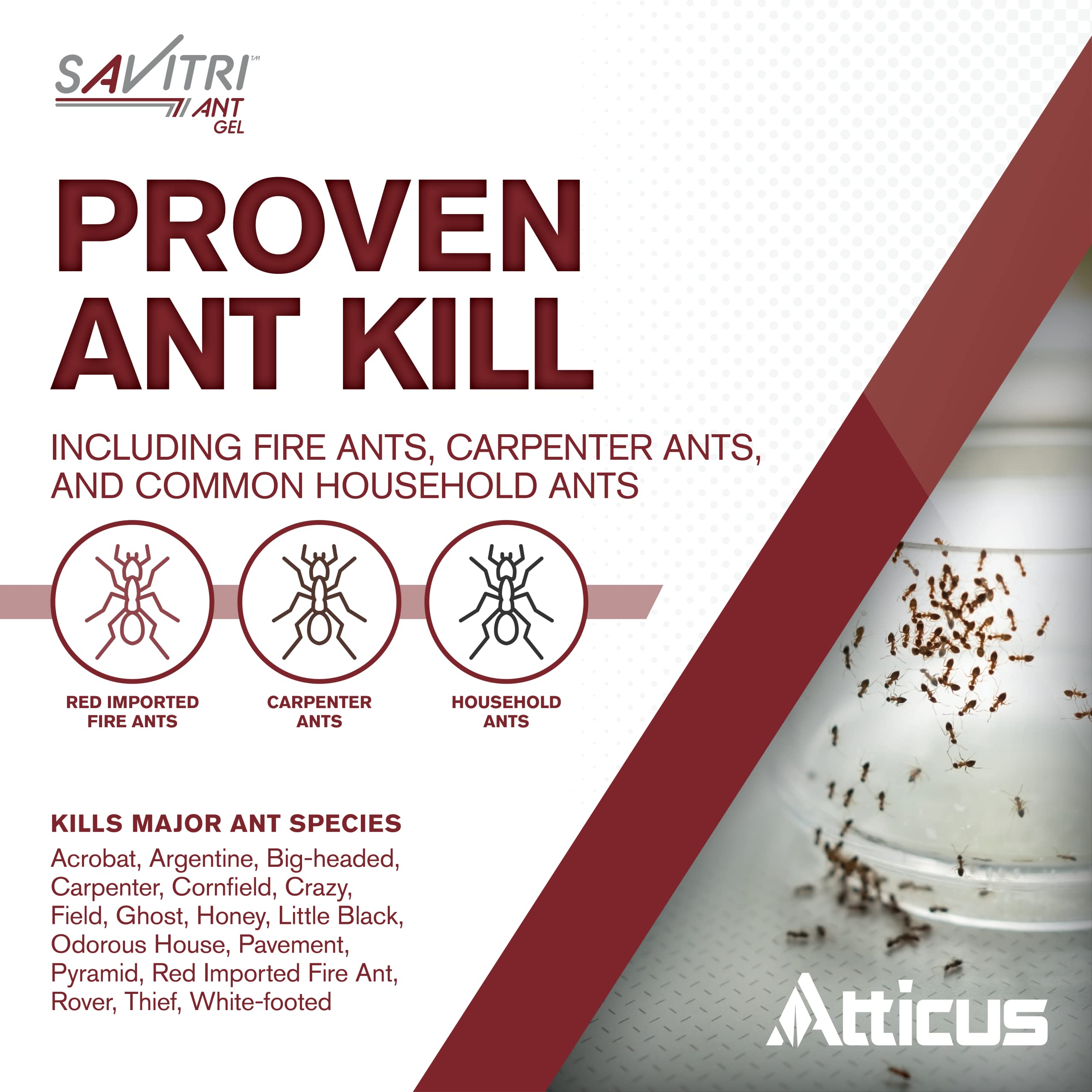Atticus Savitri prefilled syringe close-up for precise, mess-free application