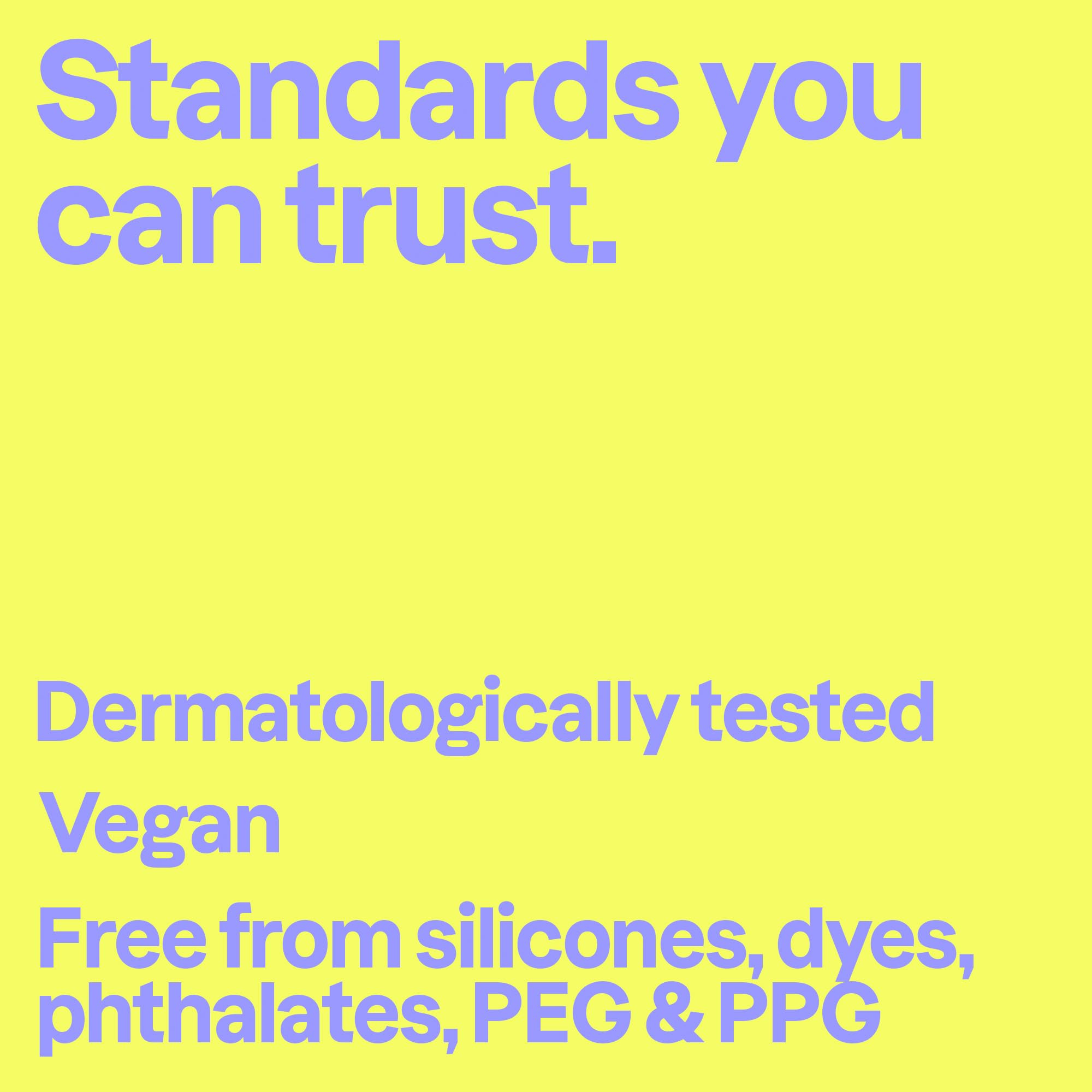 ATTITUDE tamaño de 946 ml comparado con mano para escala