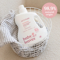 ATTITUDE etiqueta EWG Verified visible en botella que aporta confianza en ingredientes limpios