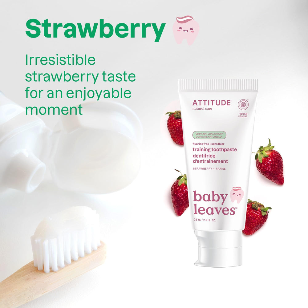 ATTITUDE etiqueta con sello EWG Verified y lista de ingredientes limpios