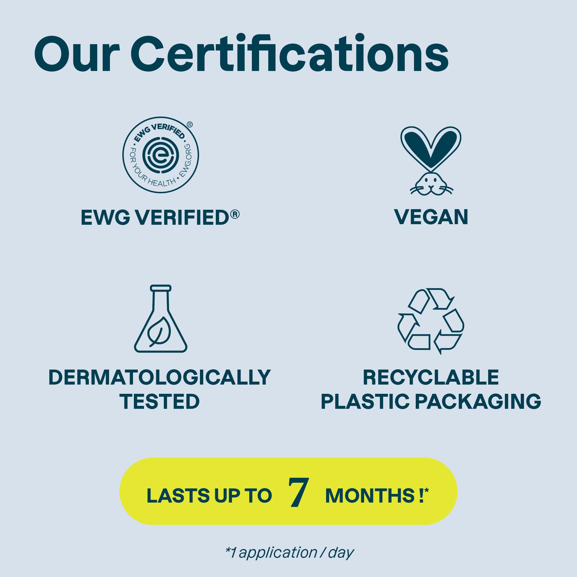 ATTITUDE etiqueta con ingredientes naturales y verificación EWG