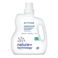 ATTITUDE frente del envase mostrando diseño y volumen 67.6 oz para identificar el producto