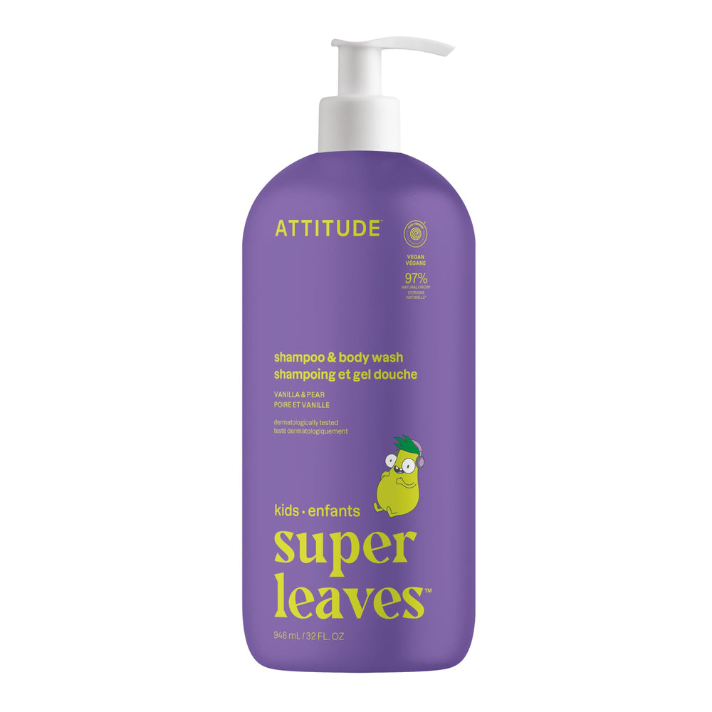 ATTITUDE envase frontal 2 en 1 con diseño y capacidad grande