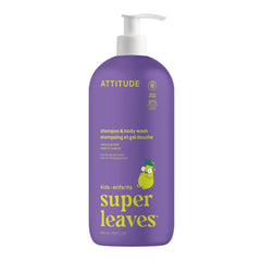 ATTITUDE envase frontal 2 en 1 con diseño y capacidad grande